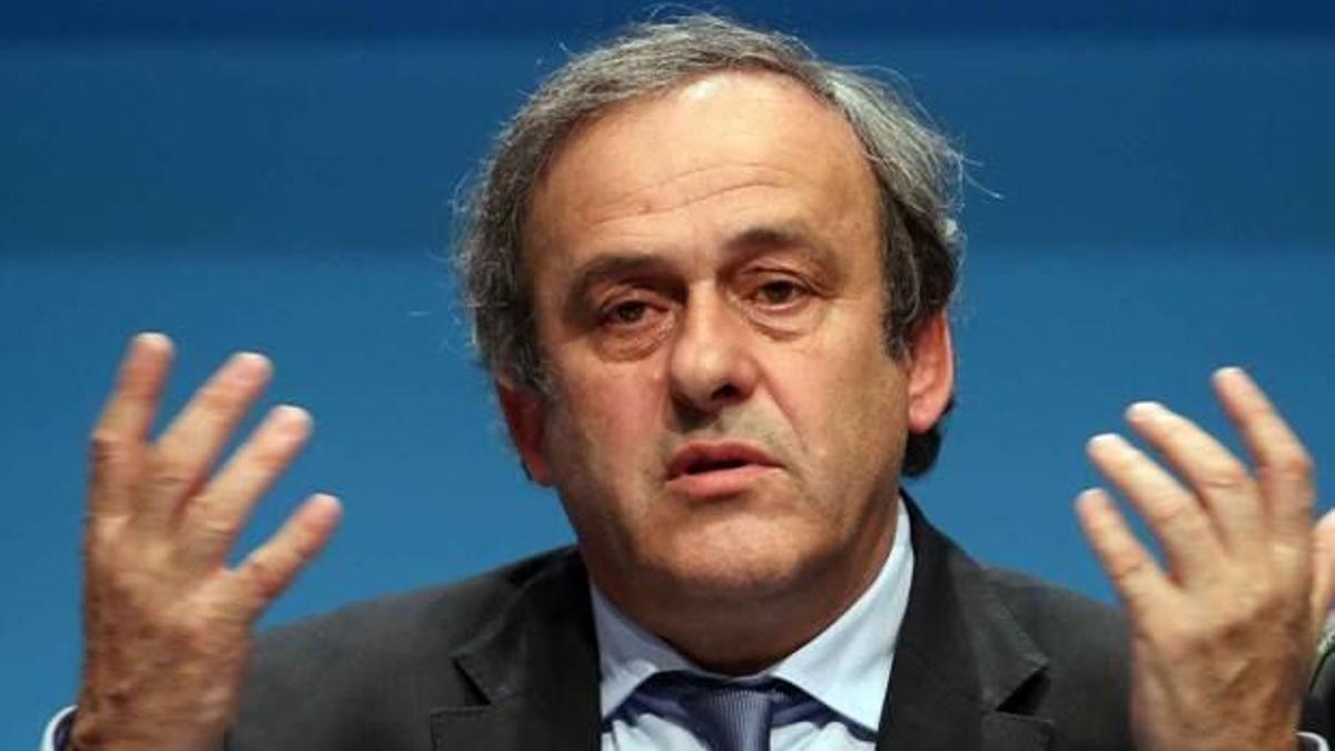 Platini kendini savundu