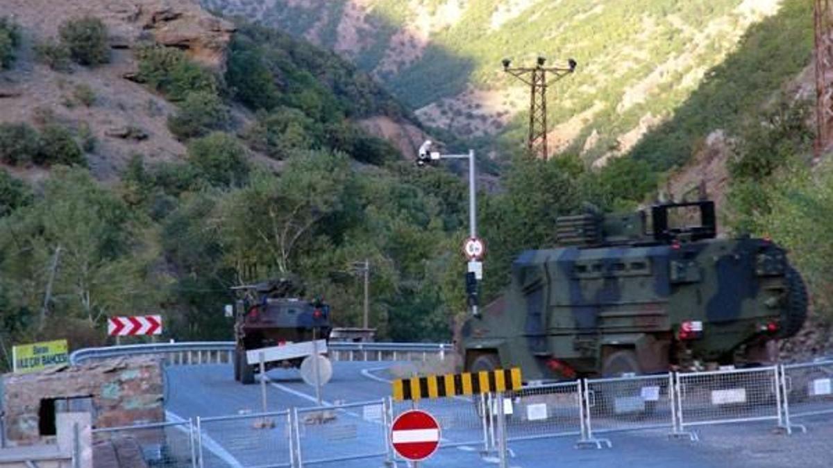Tunceli'de elektrik ve su kesintisi