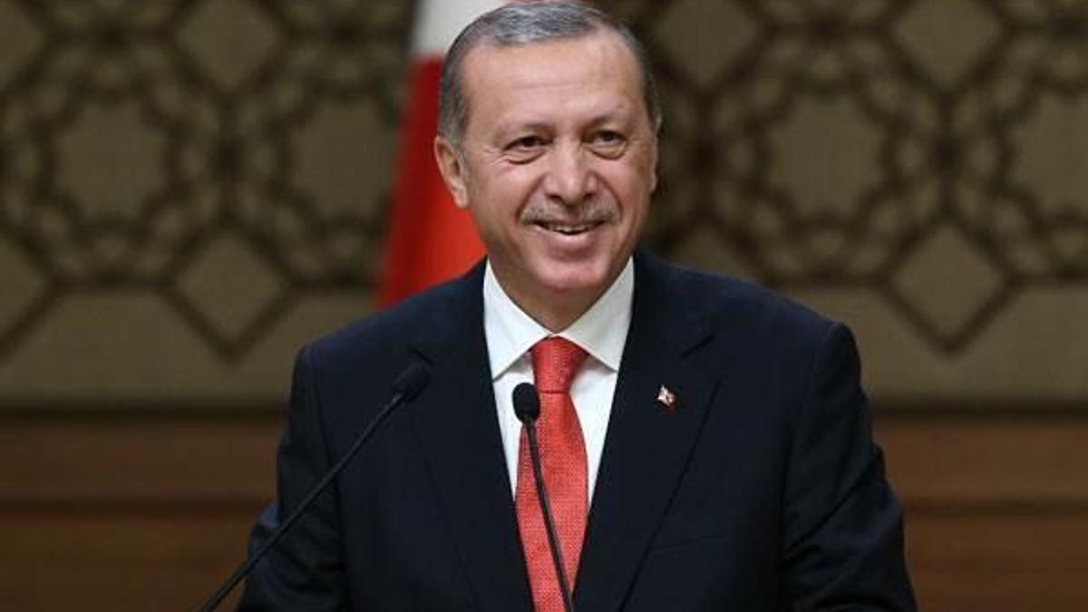 Muhtarın sözleri Erdoğan'a kahkaha attırdı