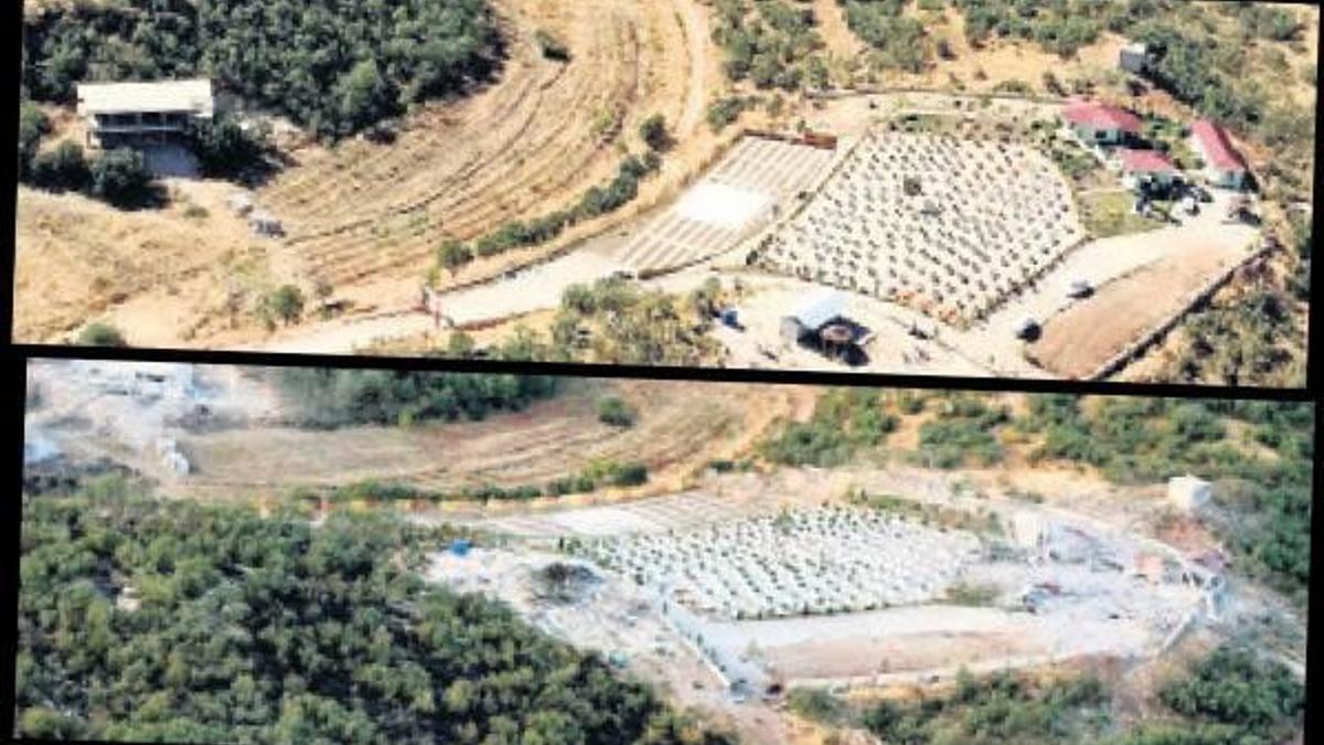 PKK mezarlığında mahkeme!