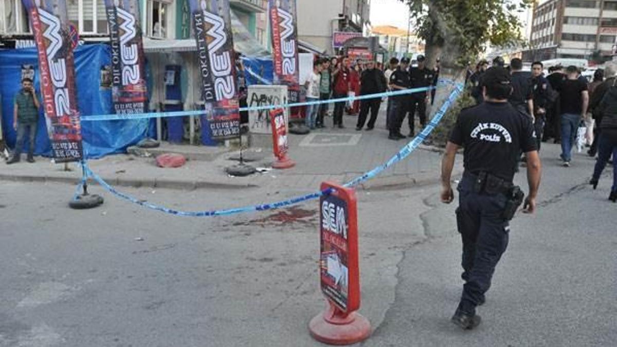 Osmanlı Ocakları İl Başkanlığında satırlı kavga
