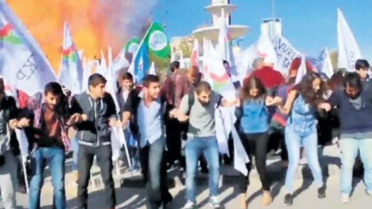 Yarım saatte kaçmış!