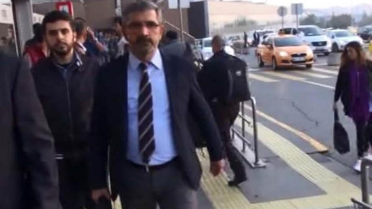 Tahir Elçi İstanbul'a getirildi!