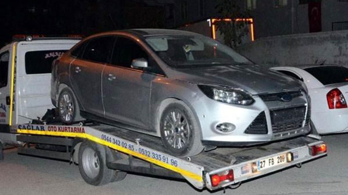 IŞİD’in Gaziantep’teki depo ve hücre evleri, canlı bombaların kullandığı otomobille çözüldü