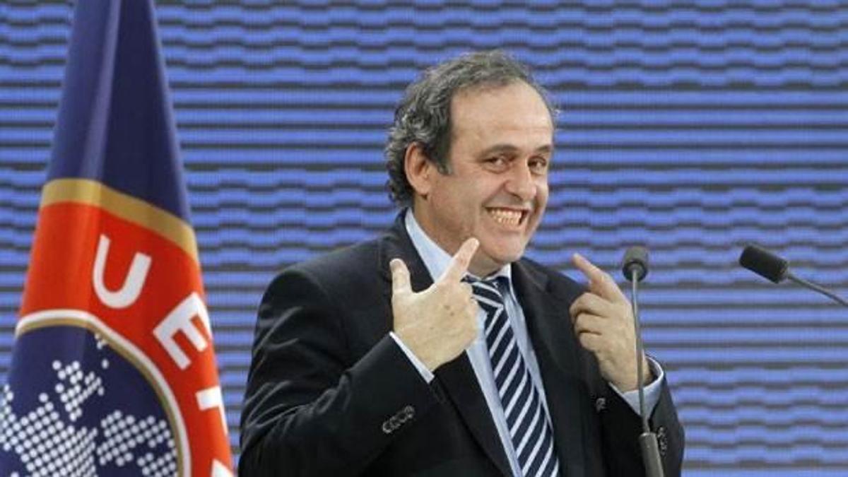 Platini'nin adaylığı belirsiz