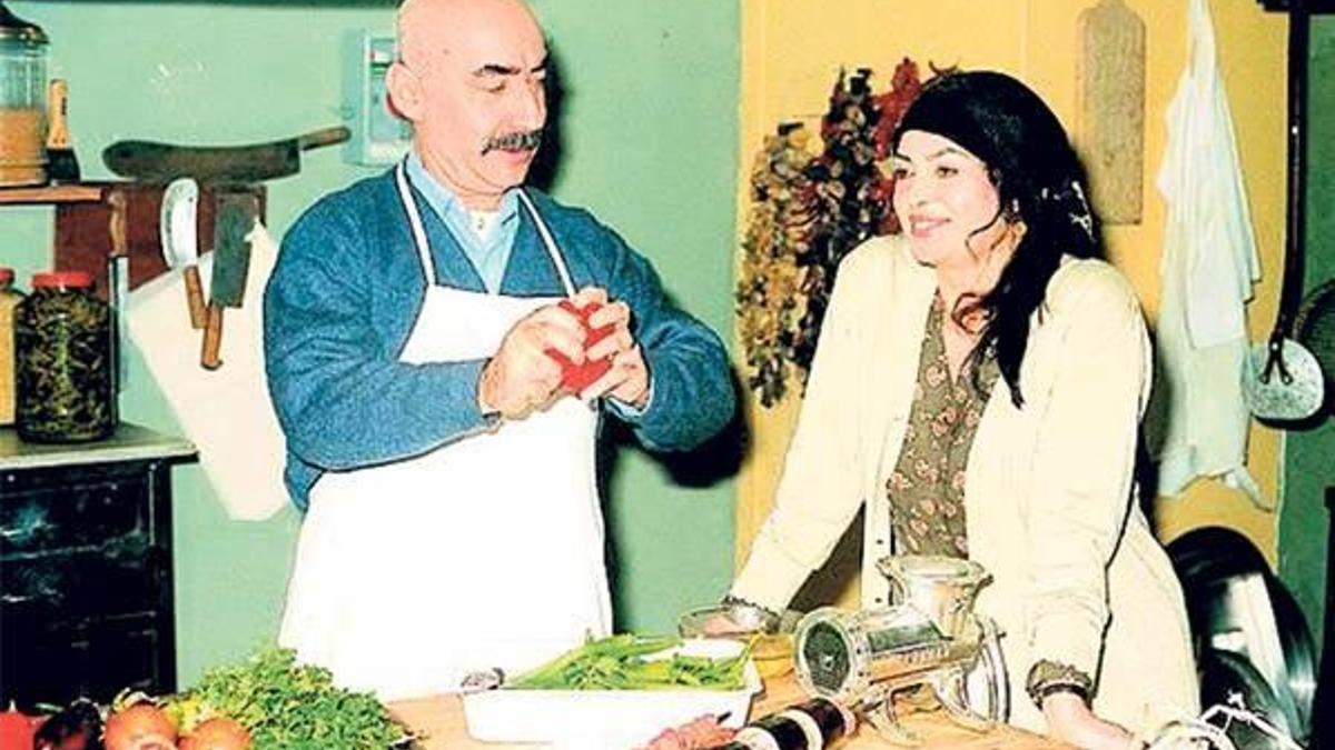 En efsane çift Hanım ile Ali Haydar Usta