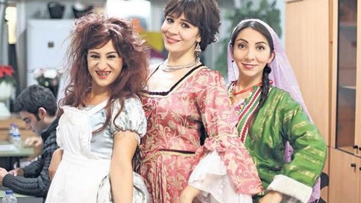 Masal kahramanı oldular