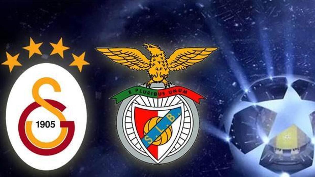 İşte Galatasaray-Benfica maçının kanalları