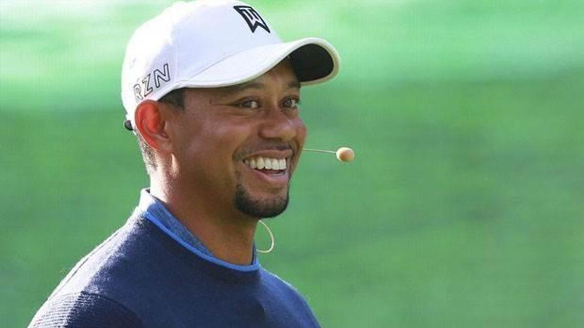 Tiger Woods Meksika'da