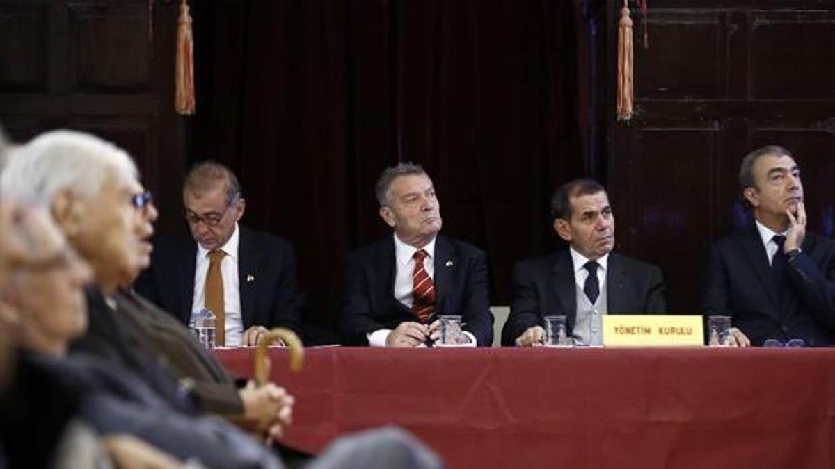 Galatasaray’da kavga!