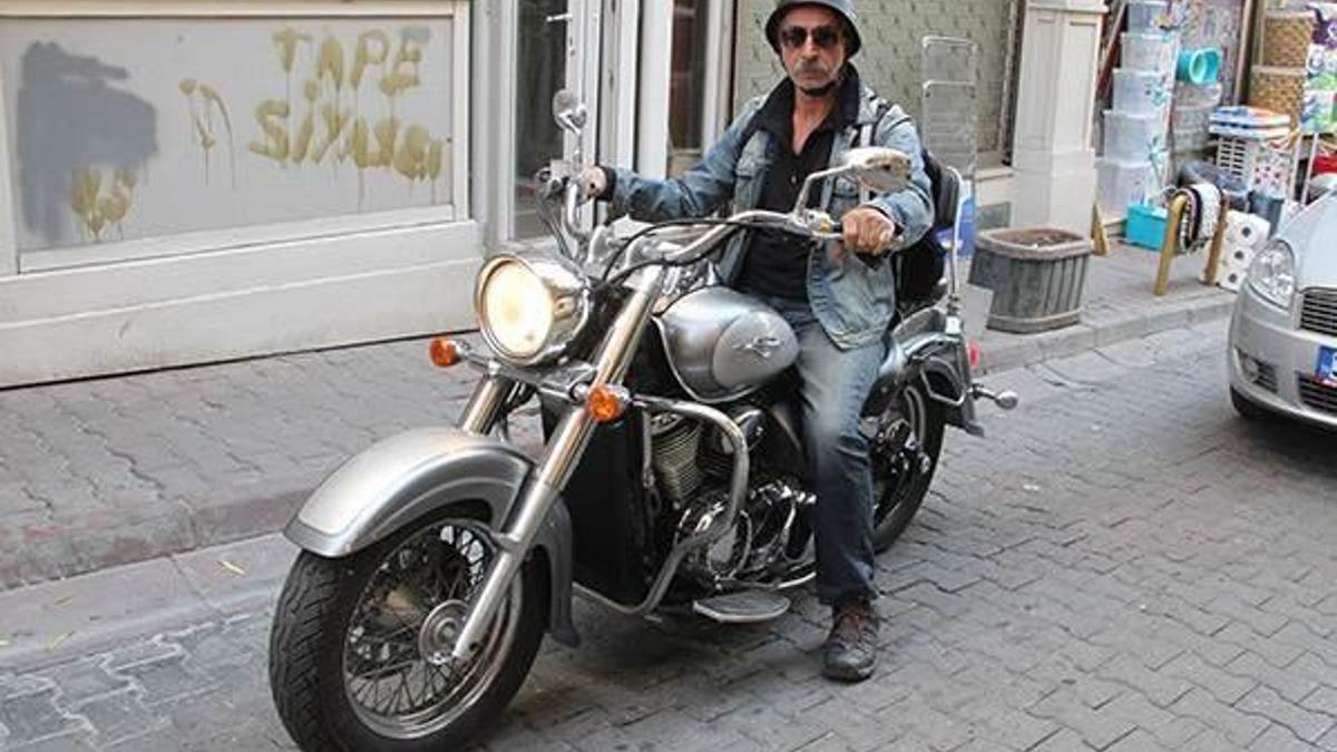 40 yıllık motorcuyum