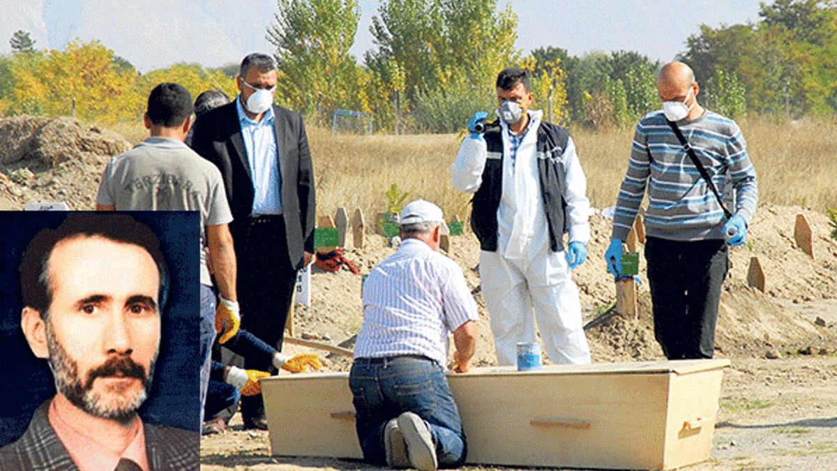 ‘Yeşil’ iddiası mezar açtırdı