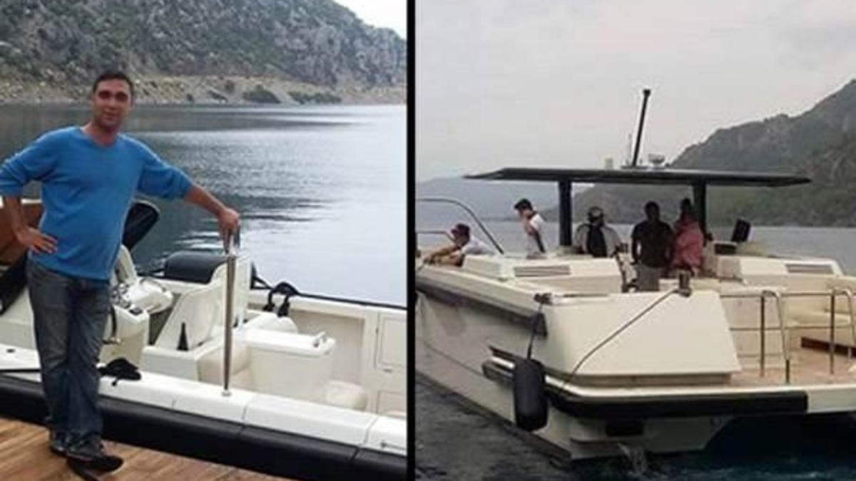 Türk garsonu bahşişe boğdu