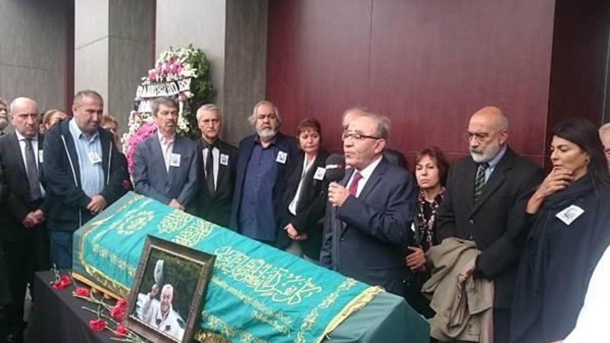 Çetin Altan'a veda