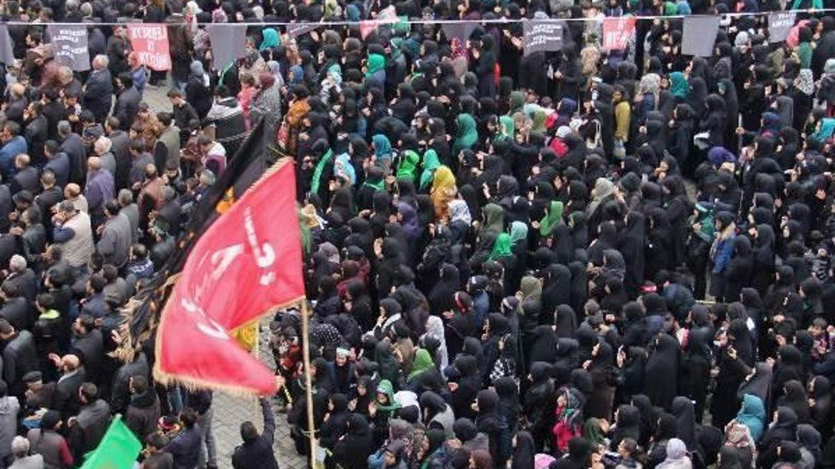 Iğdır'da aşure matemi