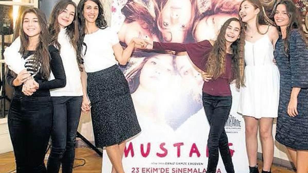 Mustang ekibi İstanbul’da