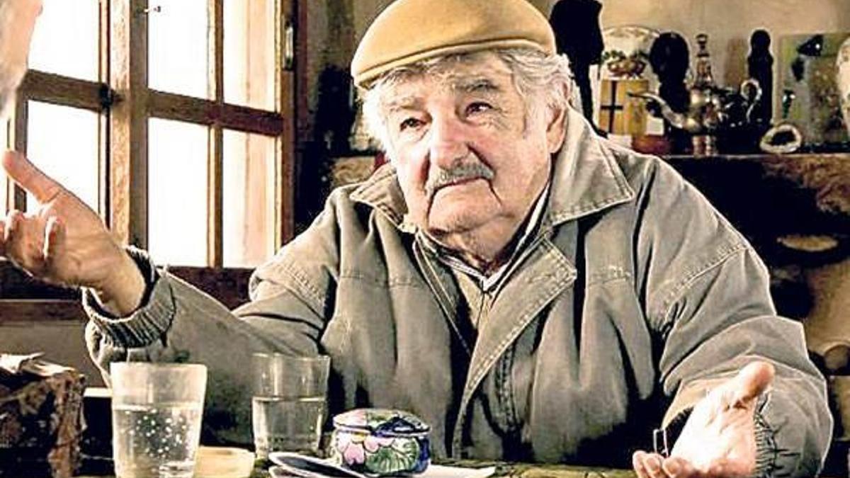 Mujica geliyor