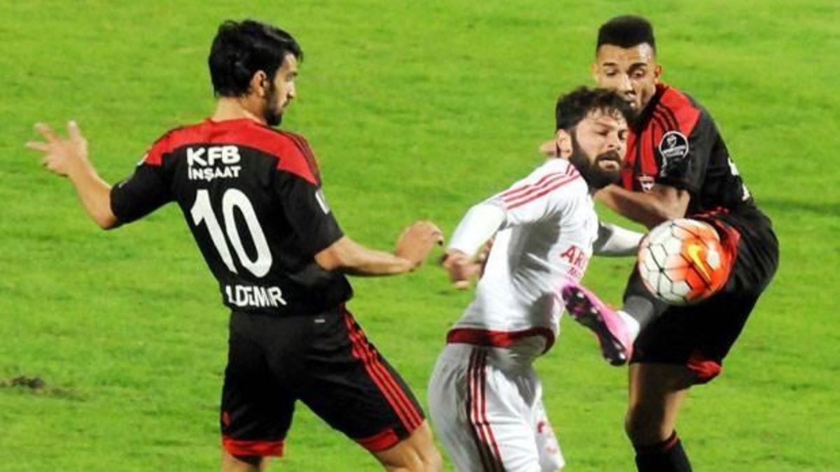 Antep'ten tek vuruş!