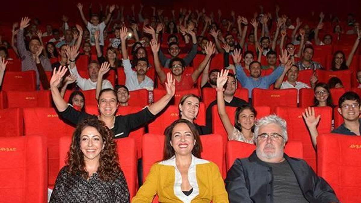 ‘Yuvamız sinema salonu’