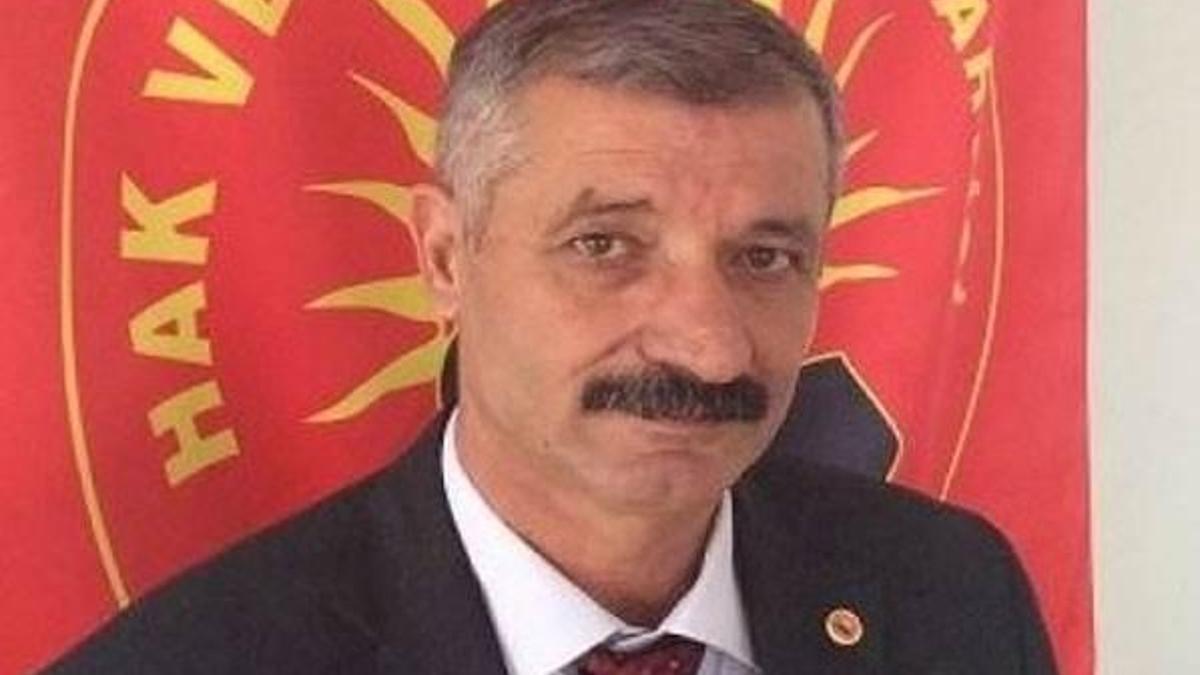 HAK-PAR Genel Başkanı hayatını kaybetti