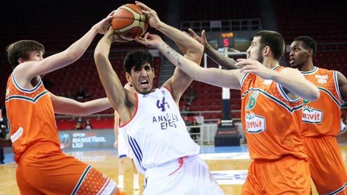 Efes'e Banvit freni