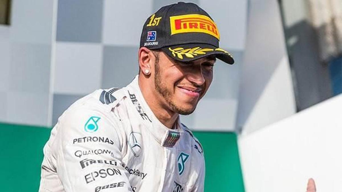 Hamilton şampiyonluğunu ilan etti