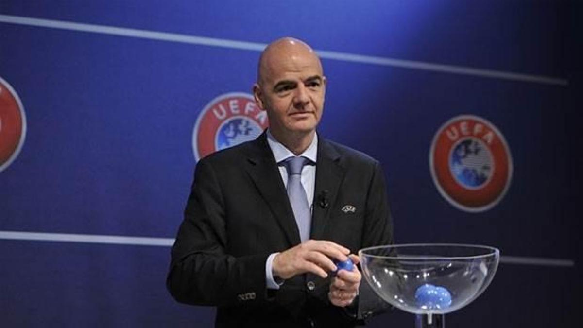 FIFA başkanlığı için sürpriz aday