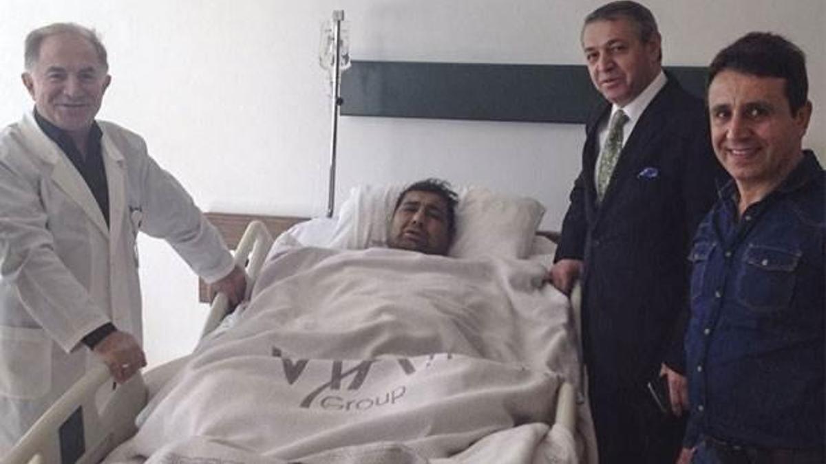 Sinan Şamil Sam'a destek