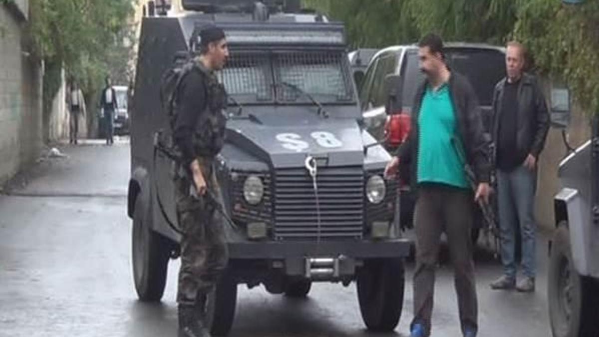 Diyarbakır'da çatışma çıktı!