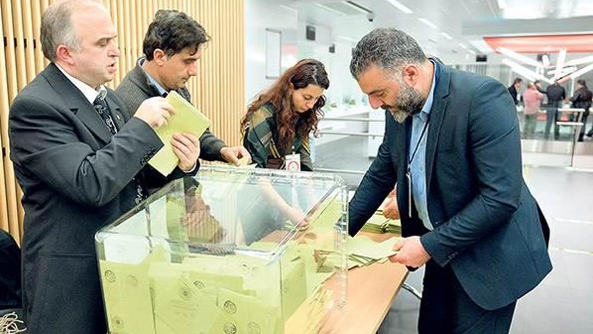 Gurbetçi sandığa koşup rekor kırdı