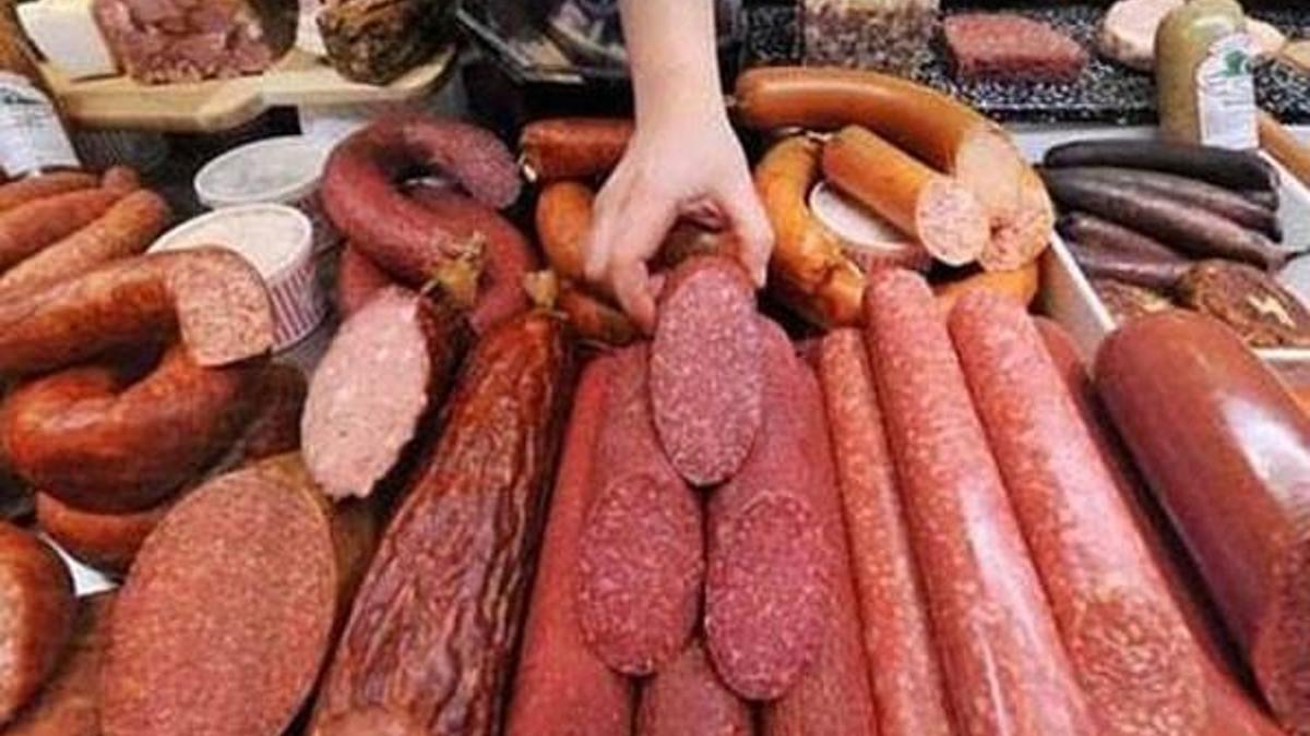 Ve o açıklama: İşlenmiş kırmızı et KANSEROJEN