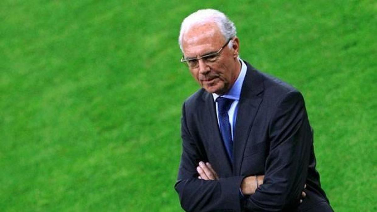 Beckenbauer, sorumluluğu üzerine aldı