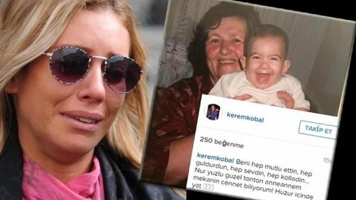 Sinem Kobal'ın acı günü!