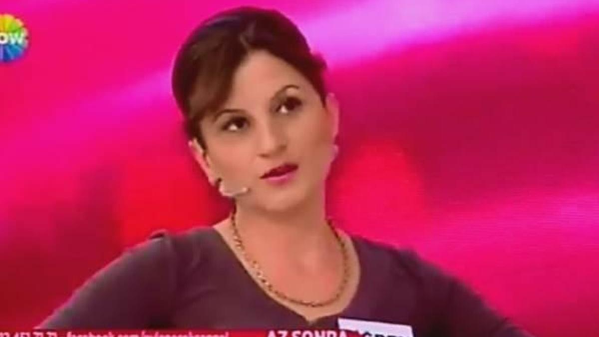 Canlı yayında nişanı bozdu