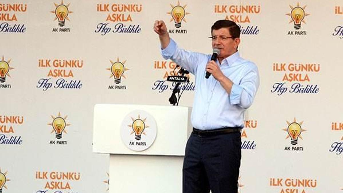 Başbakan'dan muhalefet liderlerine rest!