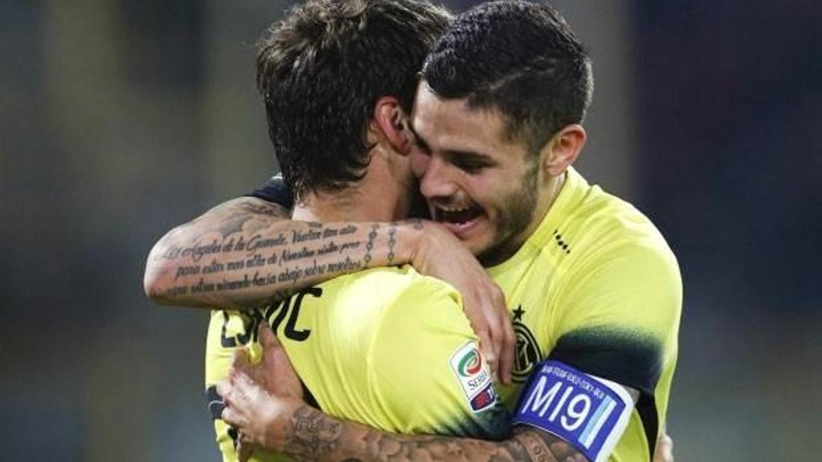 Melo atıldı Inter kazandı