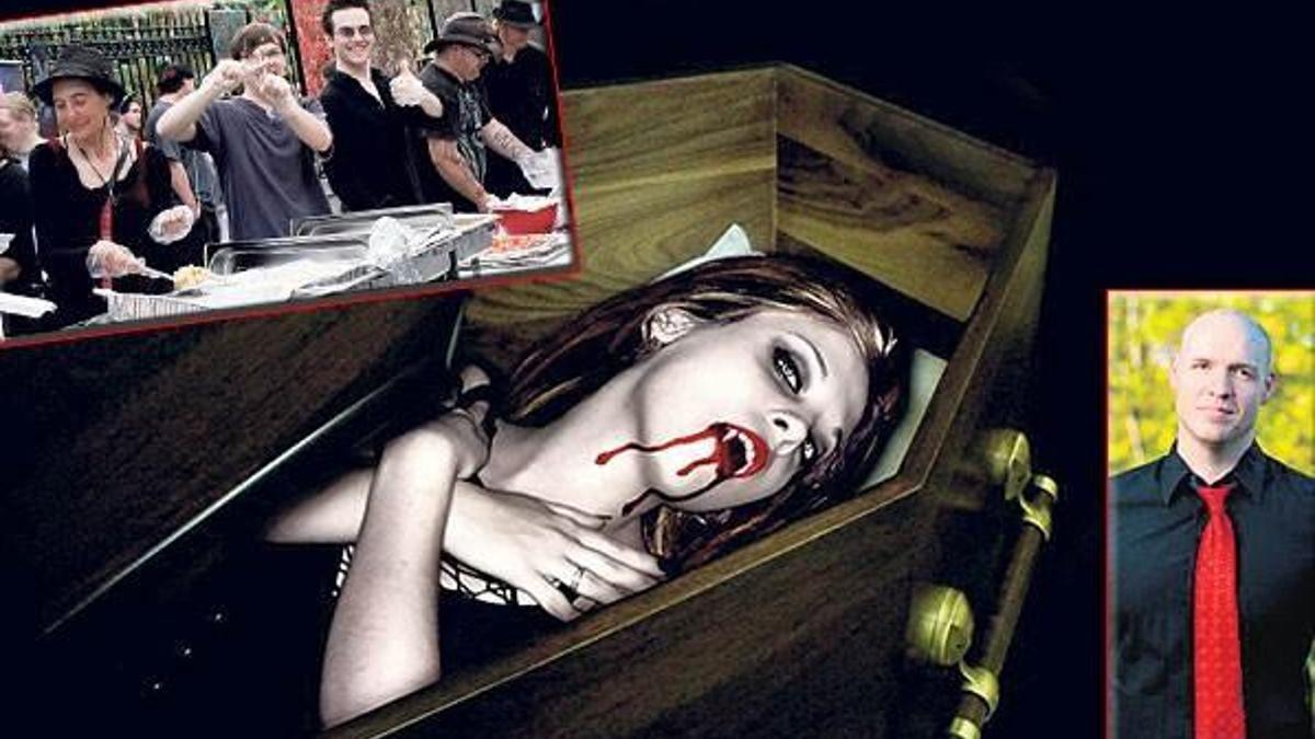 Gerçek vampirler ABD’de