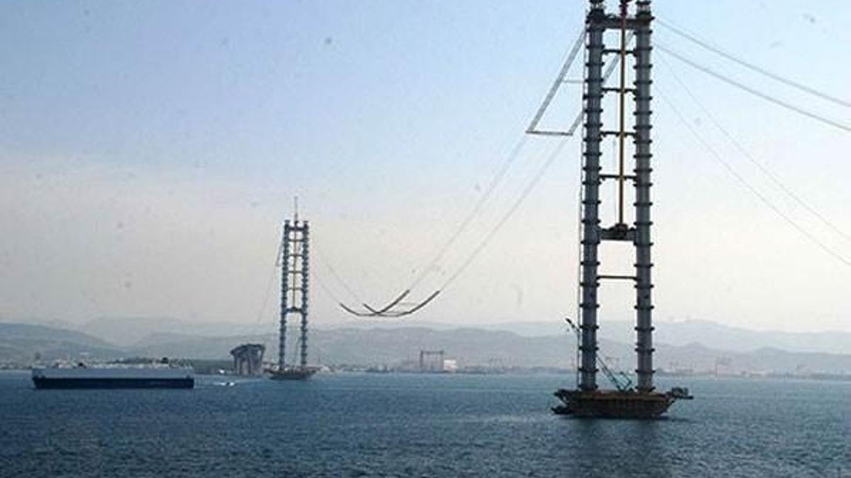 İzmit Körfez Geçiş Köprüsü’nün açılışına 5 ay kaldı