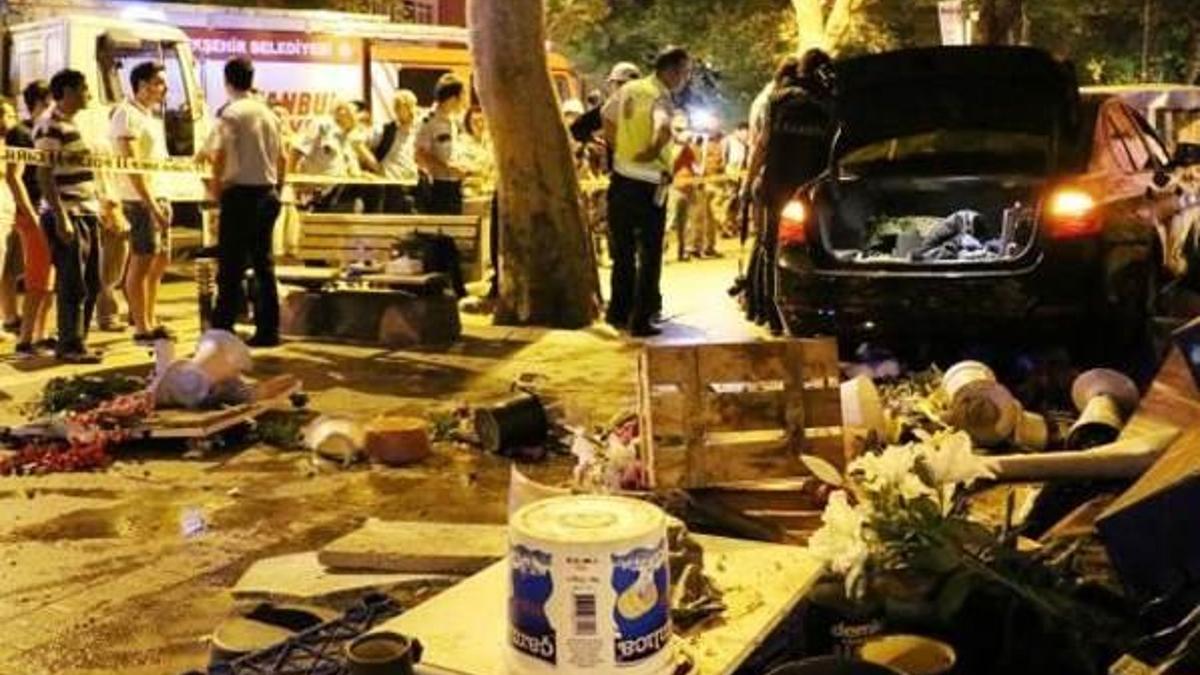 Kadıköy’de çiçekçiyi ezen sürücüye 9 yıla kadar hapis istemi