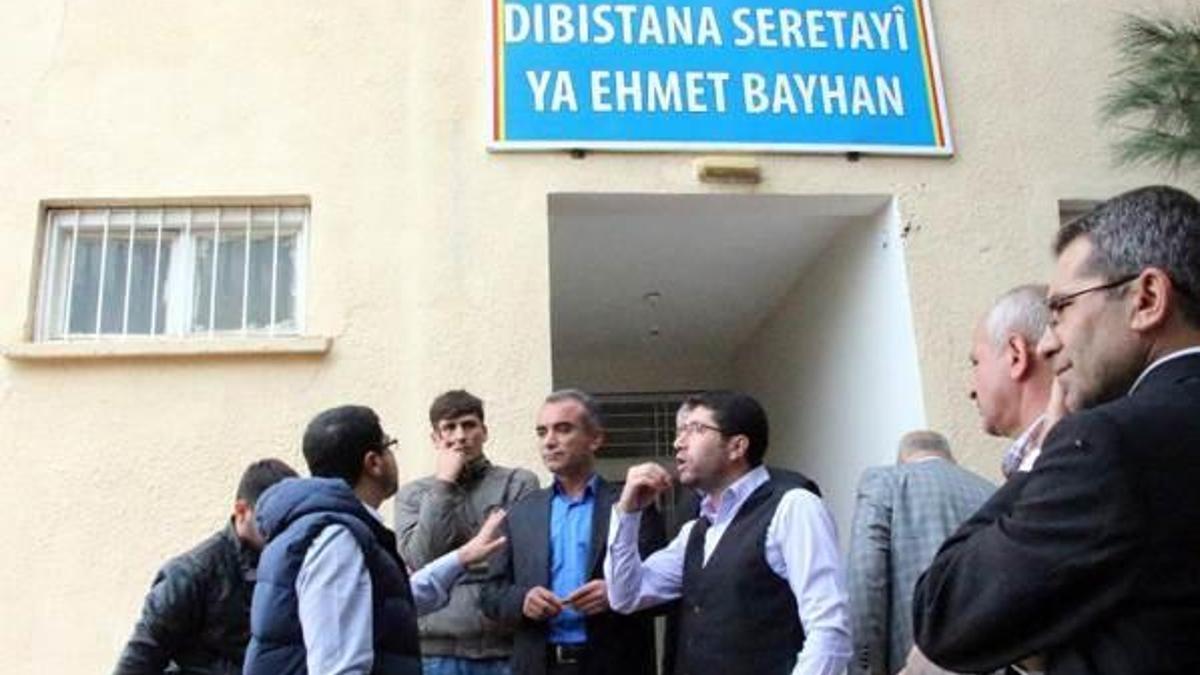 Nusaybin’de izinsiz açılan Kürtçe eğitim veren okul mühürlendi
