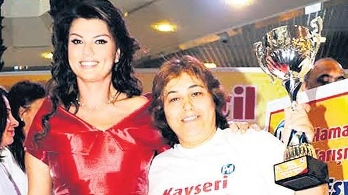 En hamaratı Kayseri’den