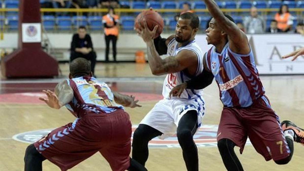 Trabzospor 2. galibiyetini aldı