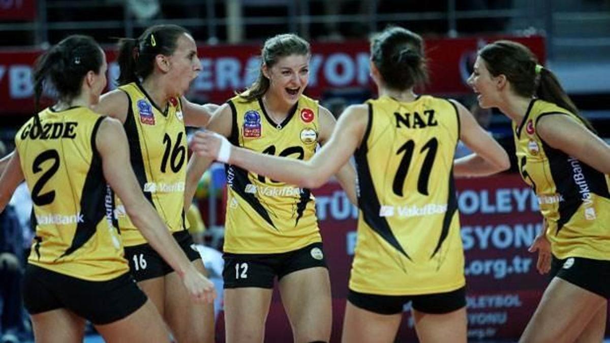 Vakıfbank galibiyle başladı!
