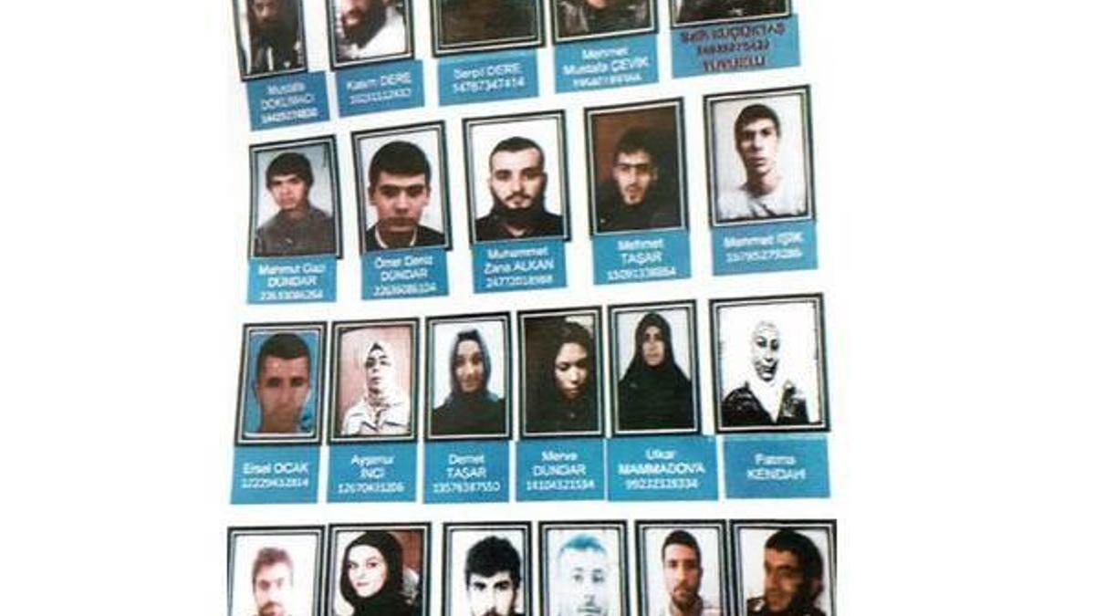 Canlı bomba listesi yenilendi: 21'di, 30 oldu