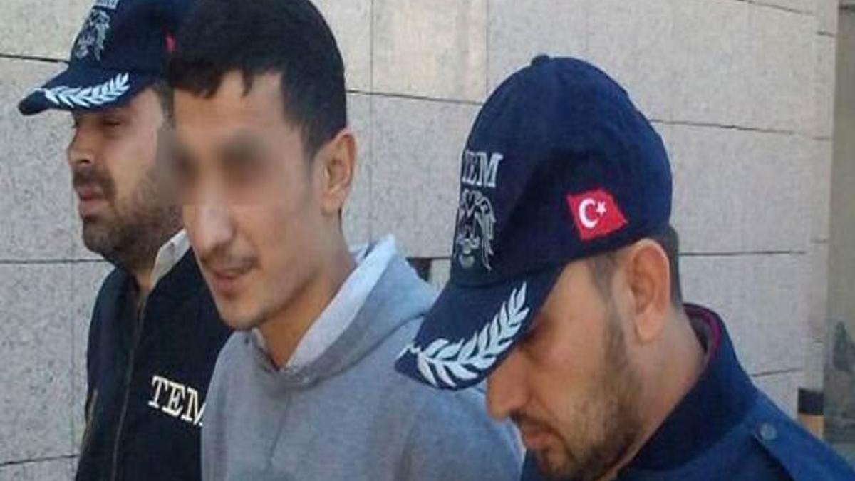 Yakalanan IŞİD üyesi hayat kadınıyla...