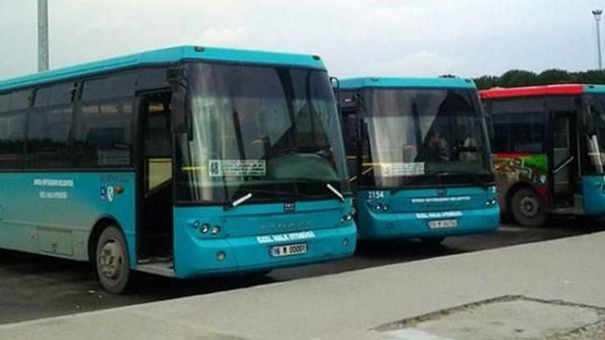 Halk otobüsleri değişiyor
