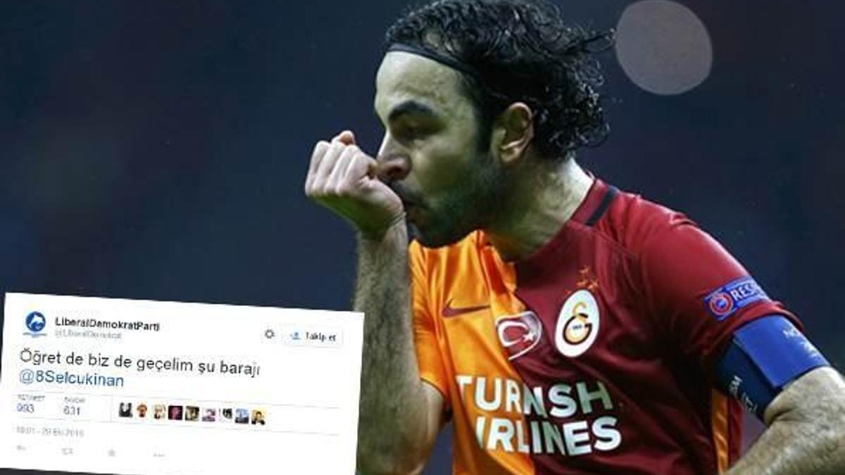 LDP'den Selçuk'a: Bize de öğret!