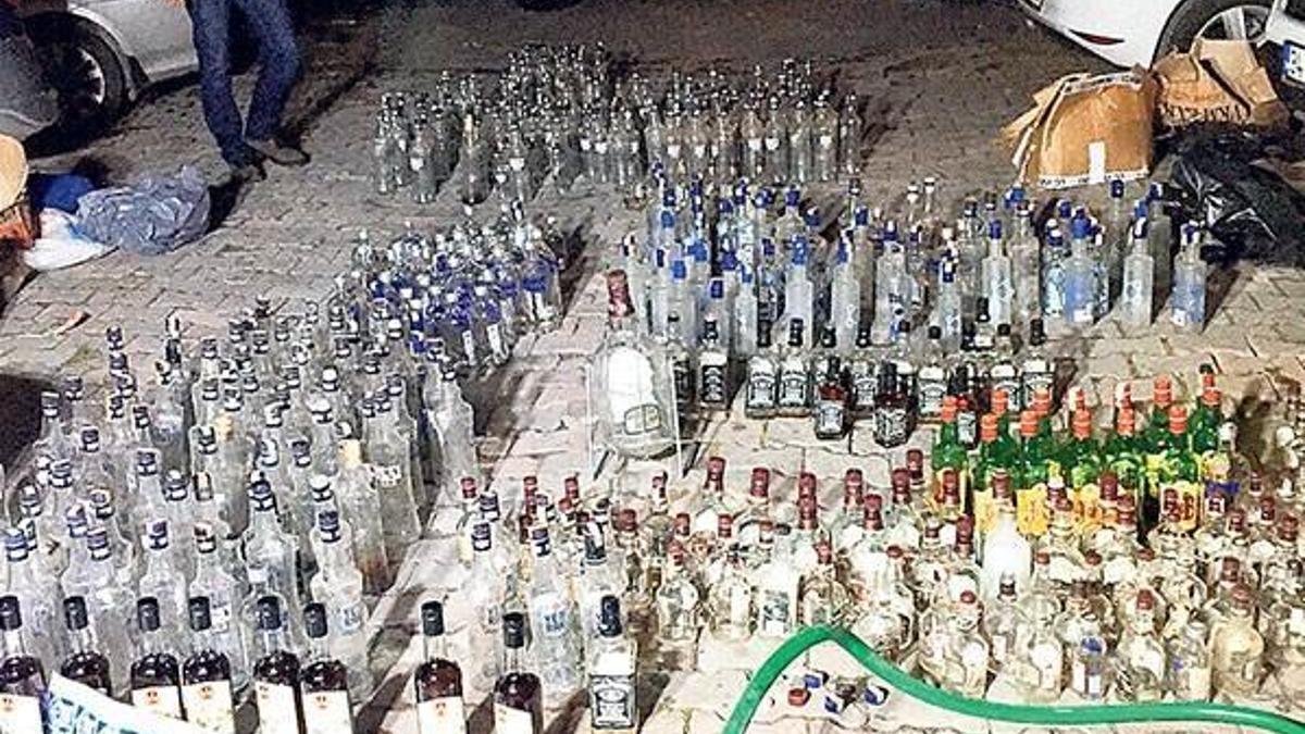 5 liralık sahte rakıya 12 kurban