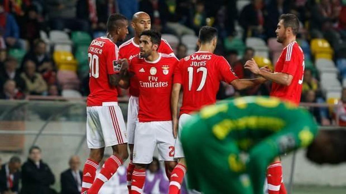 Benfica farklı kazandı