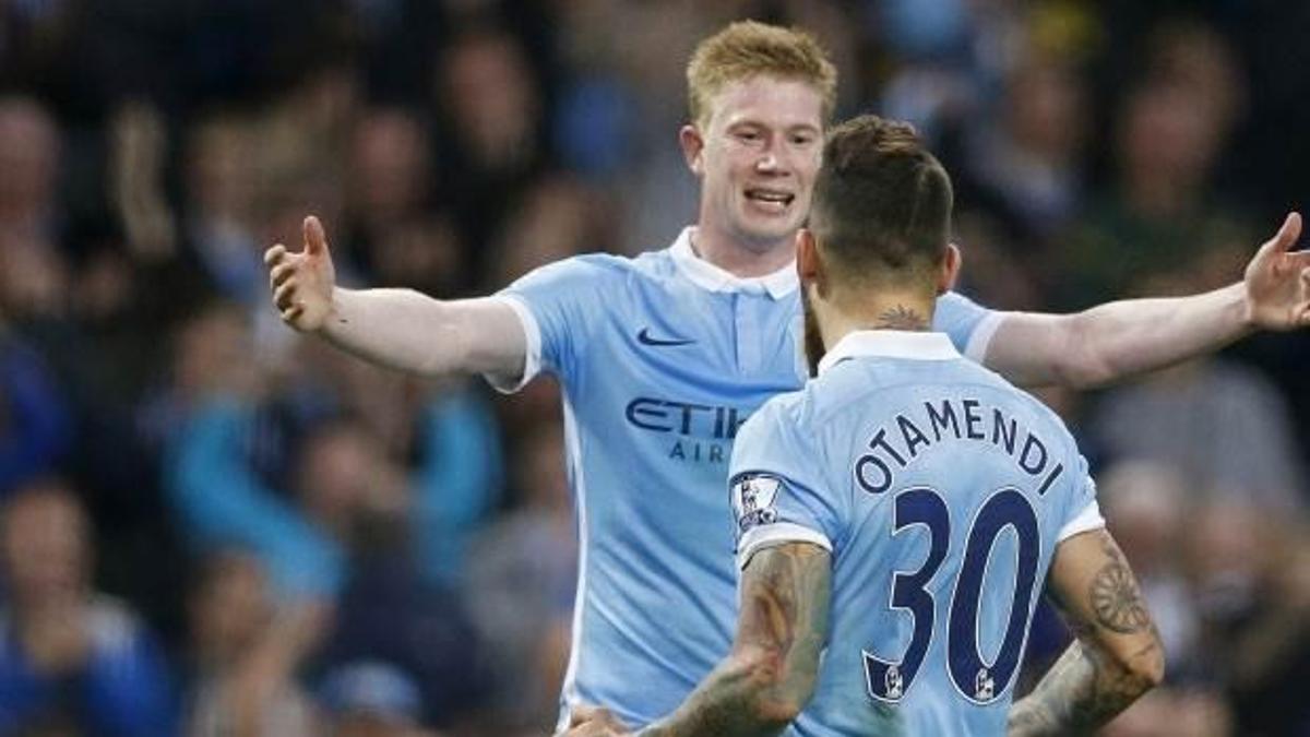 Man. City son anda kazandı